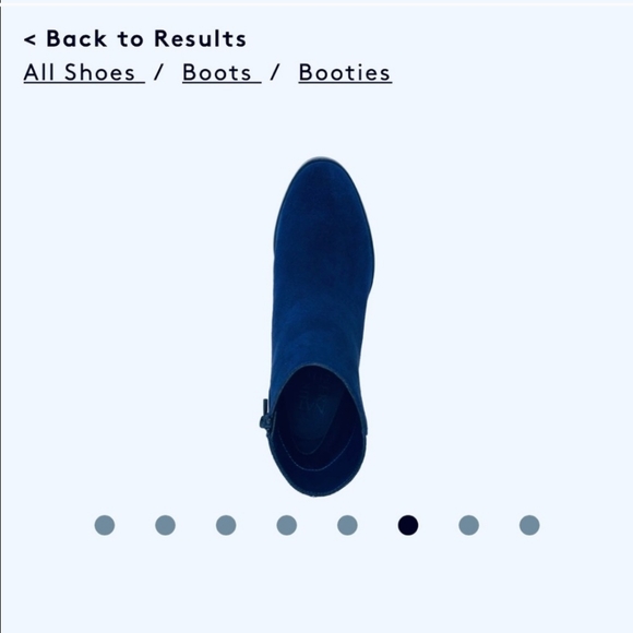 *NEW* Naturalizer Gen N Reach Bootie - New Haven Blue - Picture 3 of 8